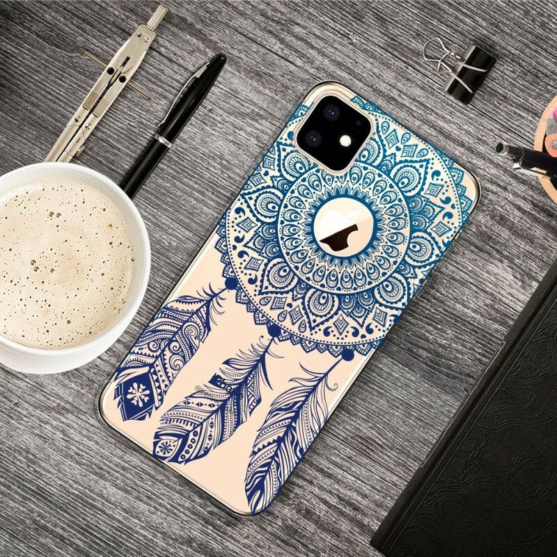 Θήκη iPhone 11 Μονή Floral Mandala