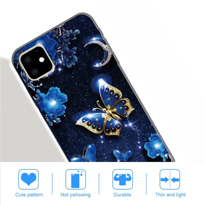 Θήκη iPhone 11 Moon Night Moth