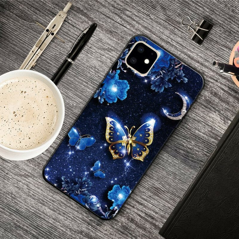 Θήκη iPhone 11 Moon Night Moth