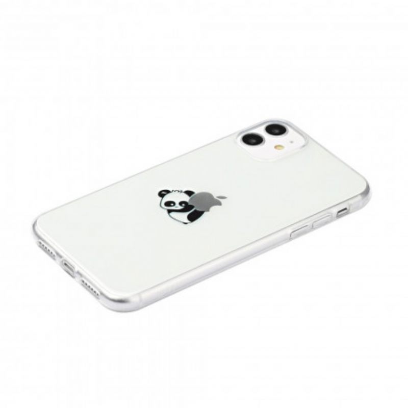 Θήκη iPhone 11 Παιχνίδια Με Λογότυπο Panda