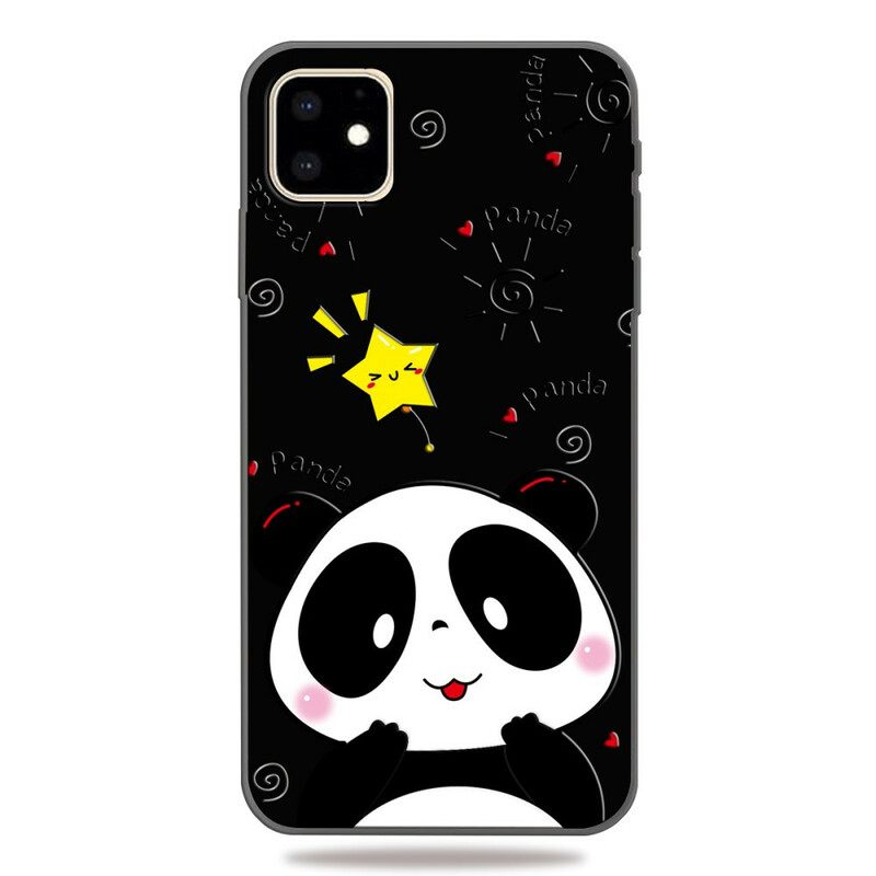 Θήκη iPhone 11 Panda Star