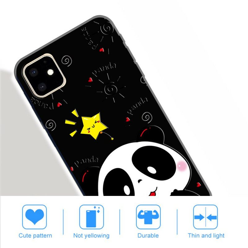 Θήκη iPhone 11 Panda Star