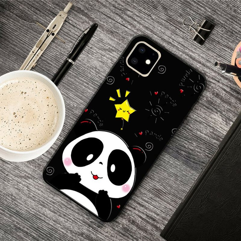 Θήκη iPhone 11 Panda Star