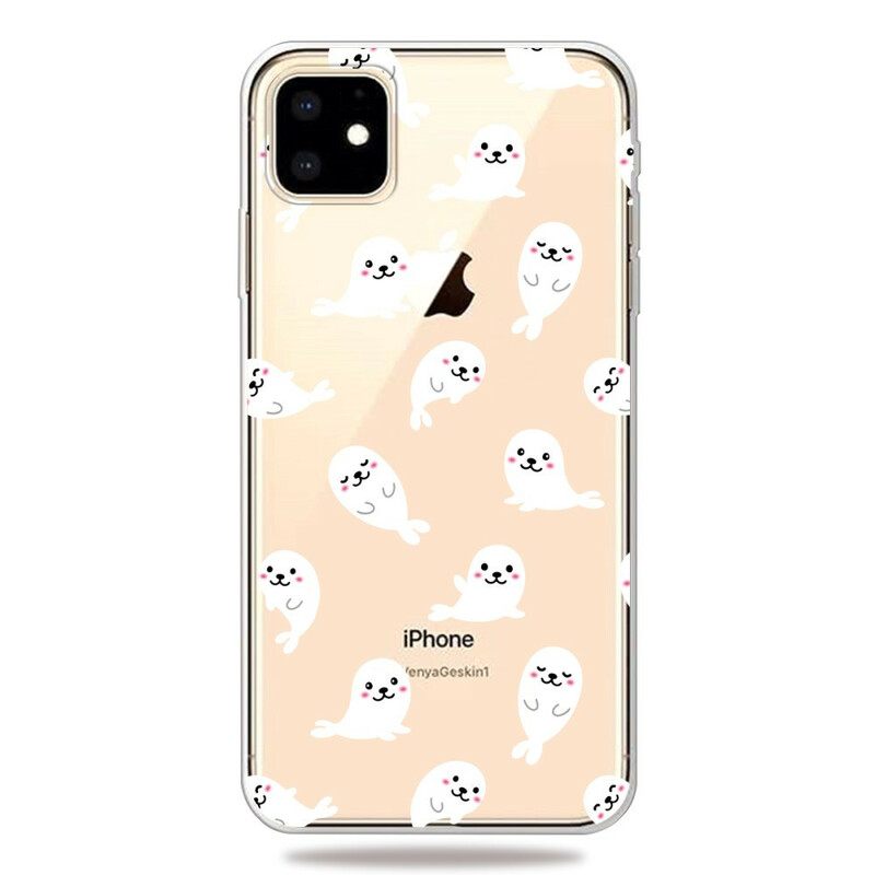 Θήκη iPhone 11 Top Sea Lions