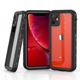 θηκη κινητου iPhone 11 Αδιάβροχο Διαφανές Redpepper Dot