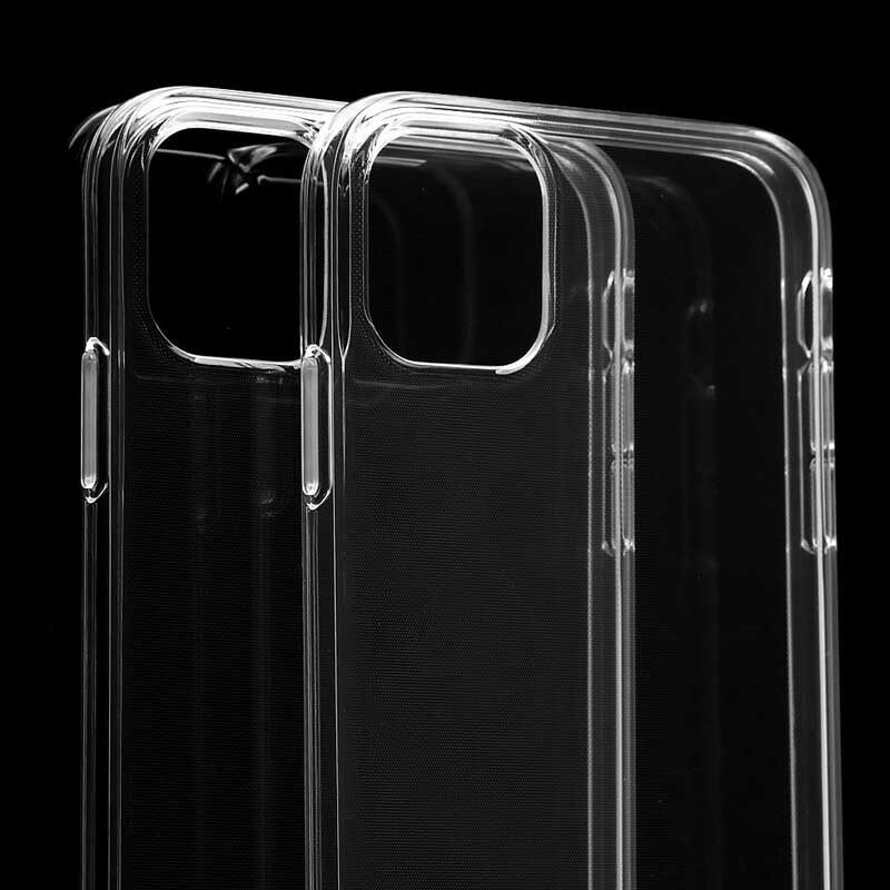 θηκη κινητου iPhone 11 Διαφανές 2 Τεμάχια Leeu