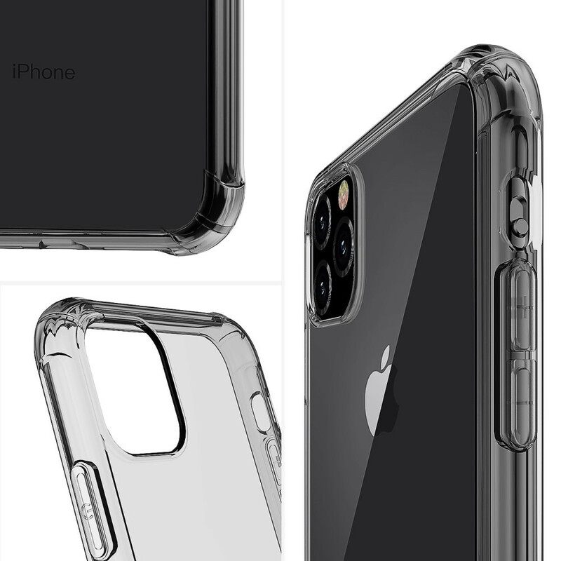 θηκη κινητου iPhone 11 Διαφανής Σχεδιασμός Leeu