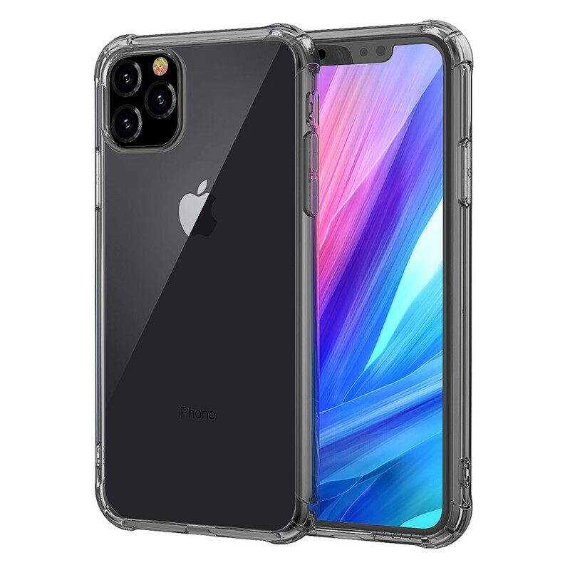 θηκη κινητου iPhone 11 Διαφανής Σχεδιασμός Leeu