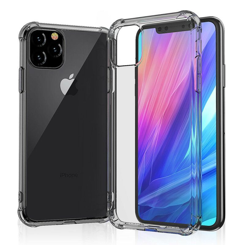 θηκη κινητου iPhone 11 Διαφανής Σχεδιασμός Leeu