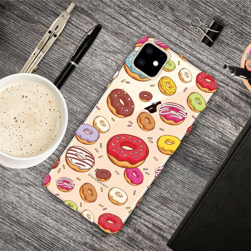 θηκη κινητου iPhone 11 Love Donuts