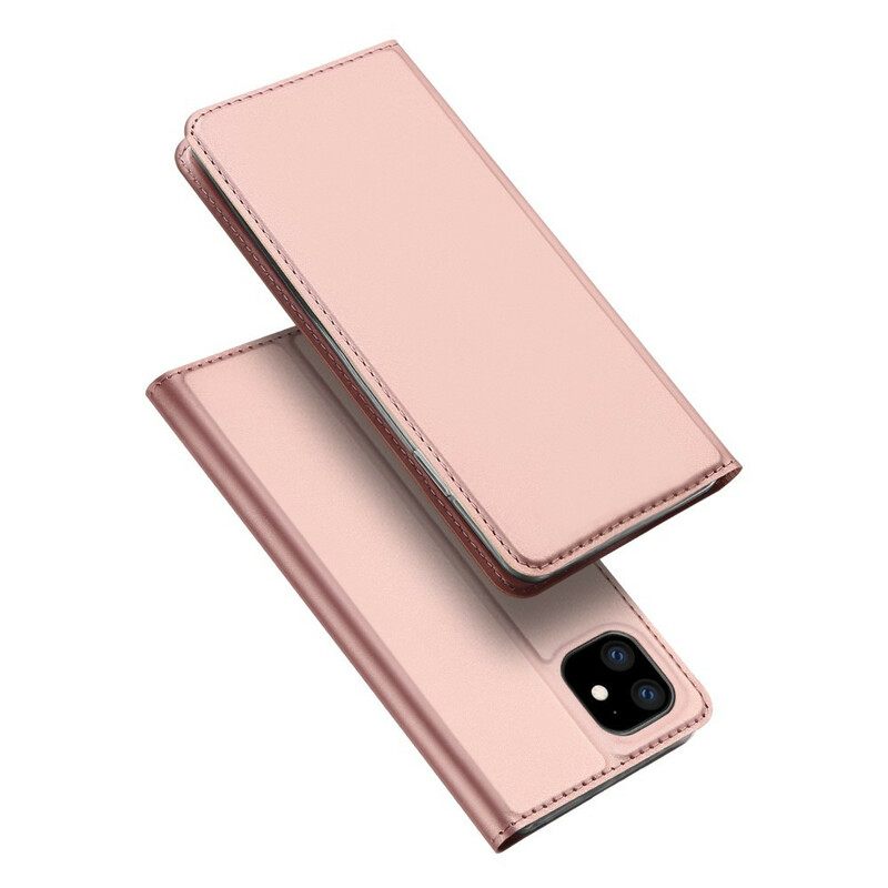 θηκη κινητου iPhone 11 Θήκη Flip Skin Pro Series Dux Ducis