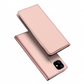 θηκη κινητου iPhone 11 Θήκη Flip Skin Pro Series Dux Ducis