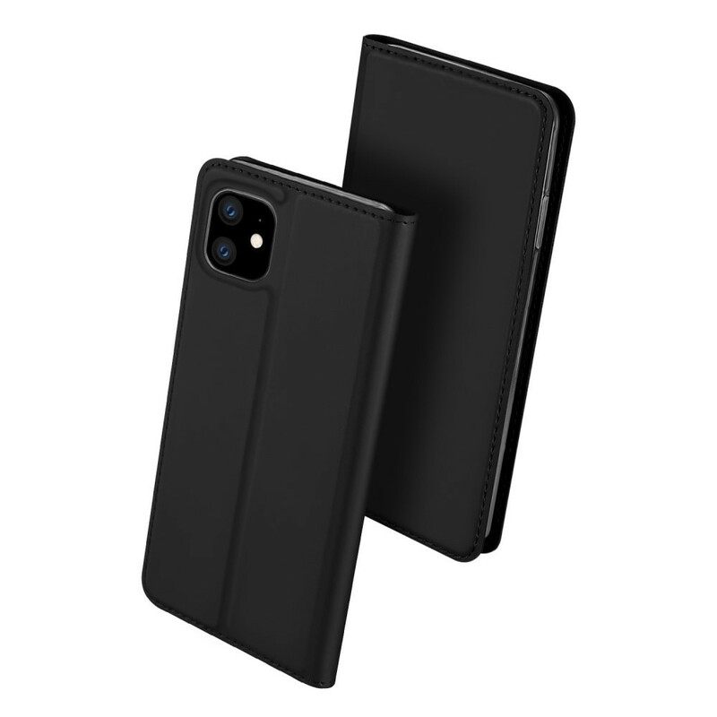 θηκη κινητου iPhone 11 Θήκη Flip Skin Pro Series Dux Ducis