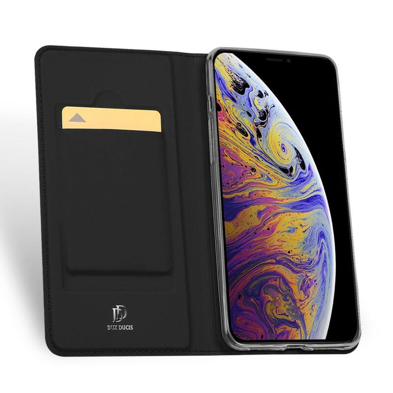 θηκη κινητου iPhone 11 Θήκη Flip Skin Pro Series Dux Ducis