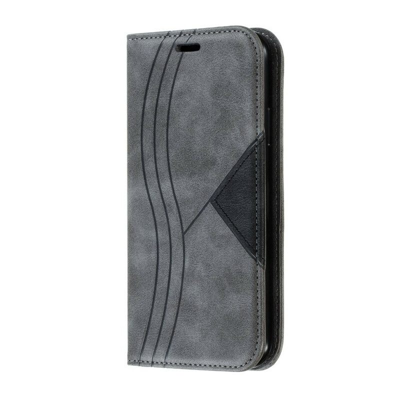 θηκη κινητου iPhone 11 Θήκη Flip Wave Leather Style