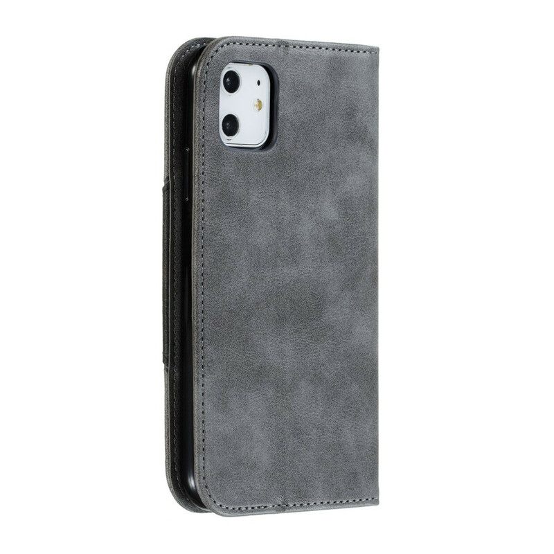 θηκη κινητου iPhone 11 Θήκη Flip Wave Leather Style