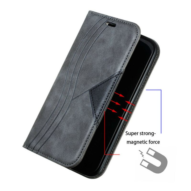 θηκη κινητου iPhone 11 Θήκη Flip Wave Leather Style