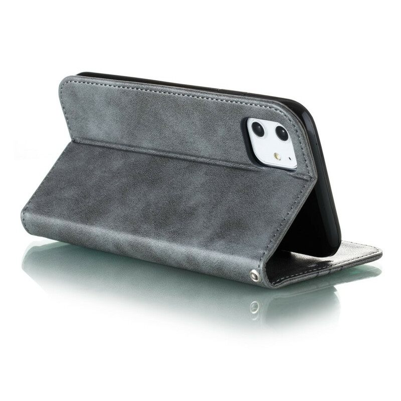 θηκη κινητου iPhone 11 Θήκη Flip Wave Leather Style