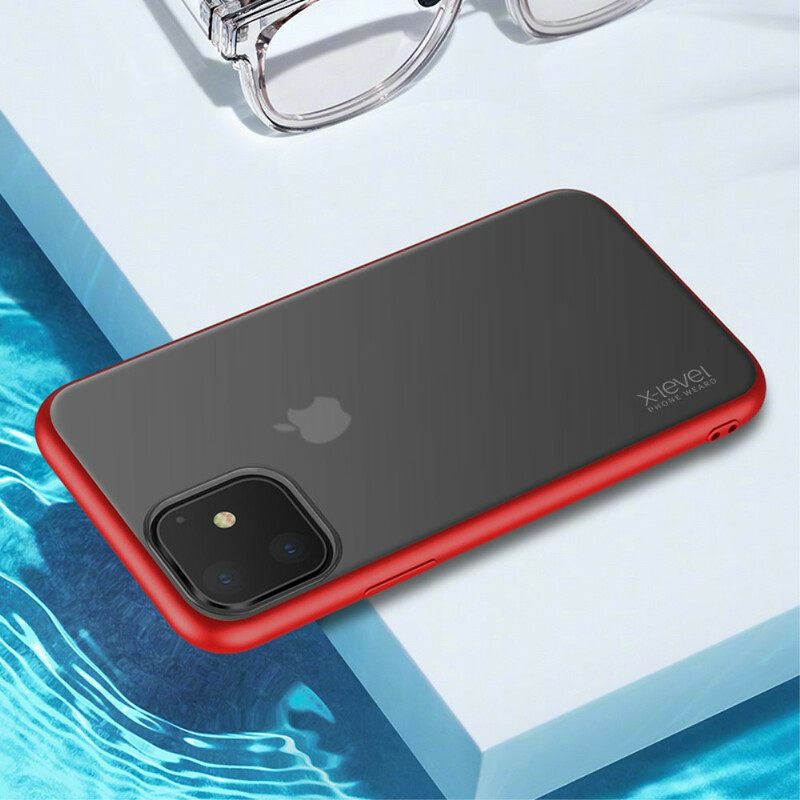 θηκη κινητου iPhone 11 X-level Ματ