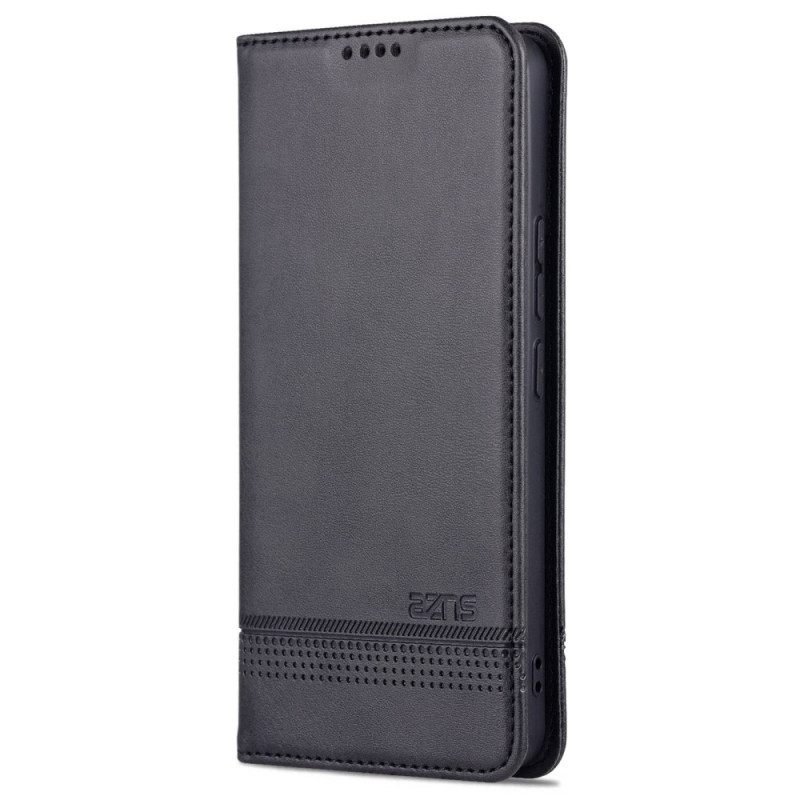 θηκη κινητου Vivo V23 5G Θήκη Flip Faux Leather Azns