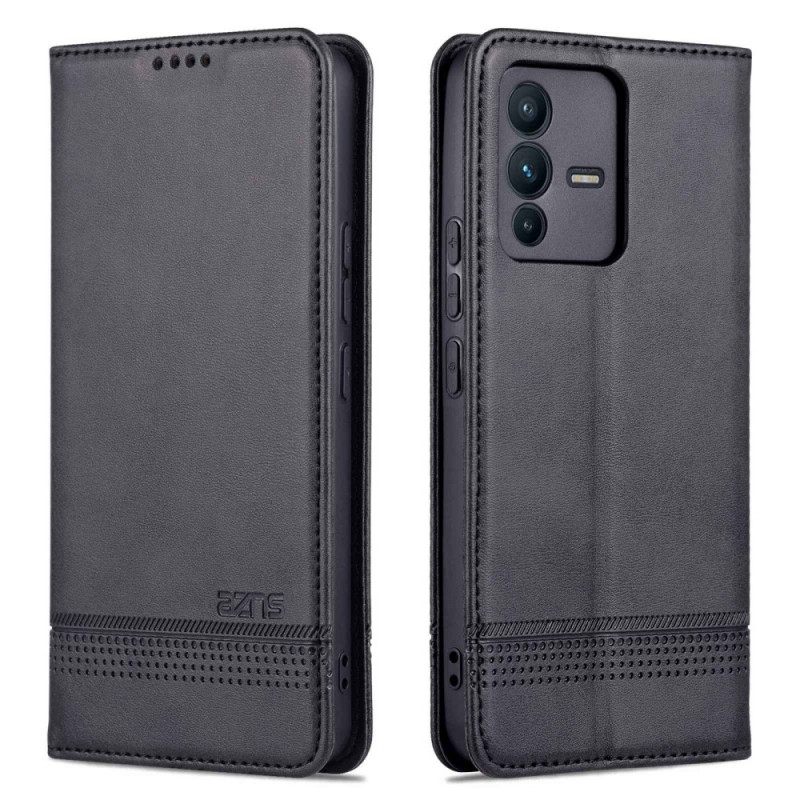 θηκη κινητου Vivo V23 5G Θήκη Flip Faux Leather Azns