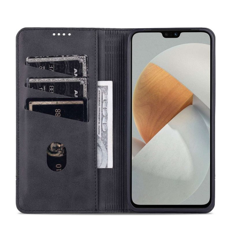 θηκη κινητου Vivo V23 5G Θήκη Flip Faux Leather Azns