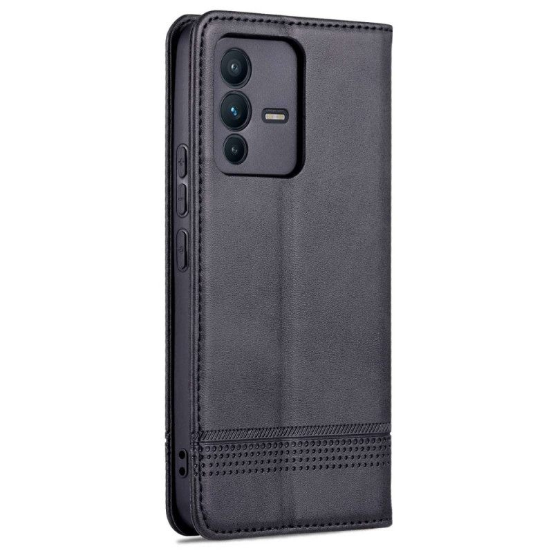 θηκη κινητου Vivo V23 5G Θήκη Flip Faux Leather Azns