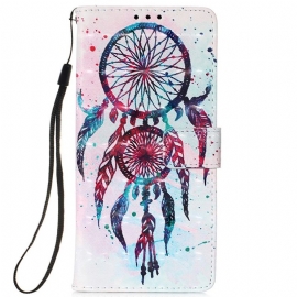 Κάλυμμα Samsung Galaxy S22 Ultra 5G Ακουαρέλα Dream Catcher