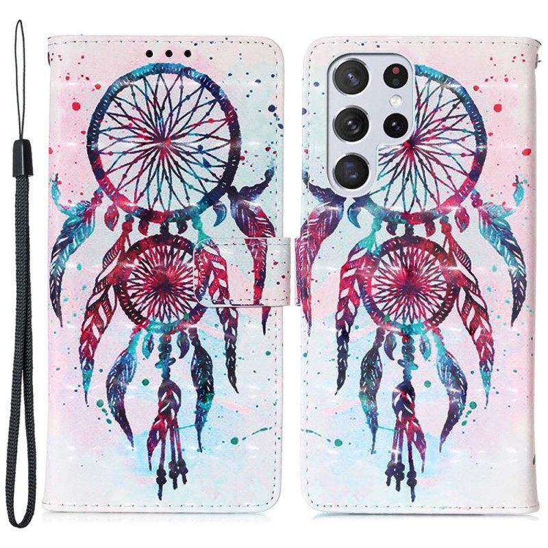 Κάλυμμα Samsung Galaxy S22 Ultra 5G Ακουαρέλα Dream Catcher