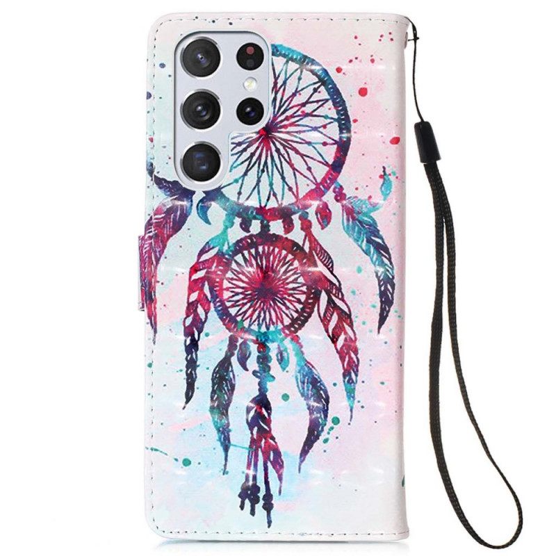 Κάλυμμα Samsung Galaxy S22 Ultra 5G Ακουαρέλα Dream Catcher