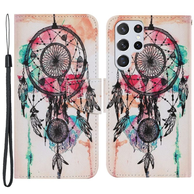 Κάλυμμα Samsung Galaxy S22 Ultra 5G Ακουαρέλα Dream Catcher