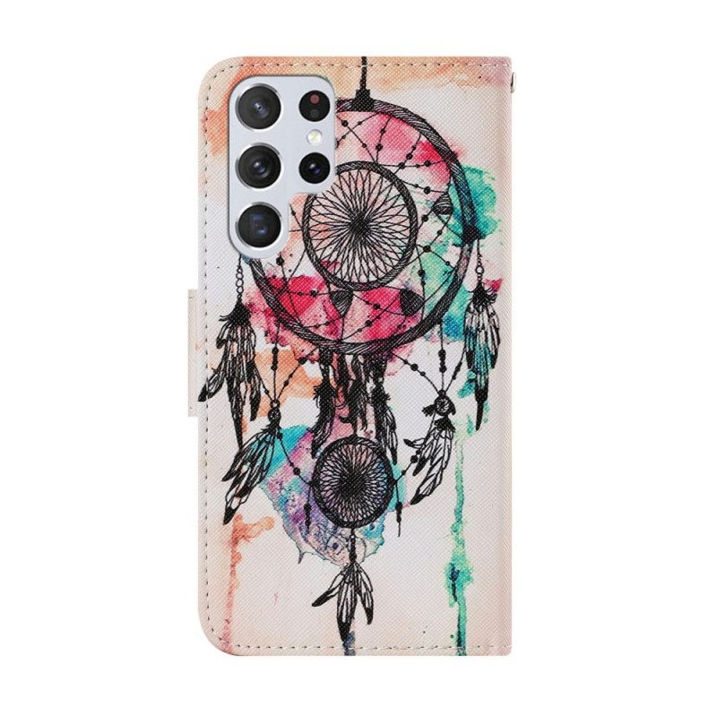 Κάλυμμα Samsung Galaxy S22 Ultra 5G Ακουαρέλα Dream Catcher