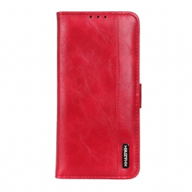 Κάλυμμα Samsung Galaxy S22 Ultra 5G Imitation Leather Elegance Khazneh