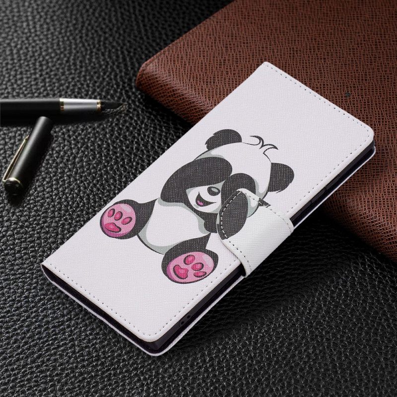 Κάλυμμα Samsung Galaxy S22 Ultra 5G Panda Fun