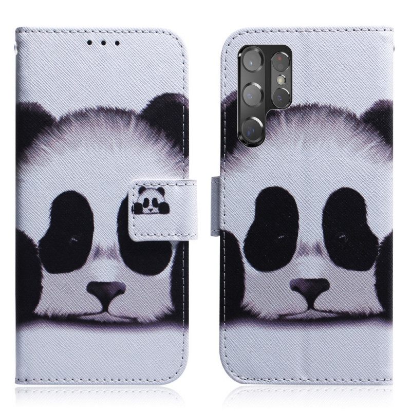 Κάλυμμα Samsung Galaxy S22 Ultra 5G Πρόσωπο Panda