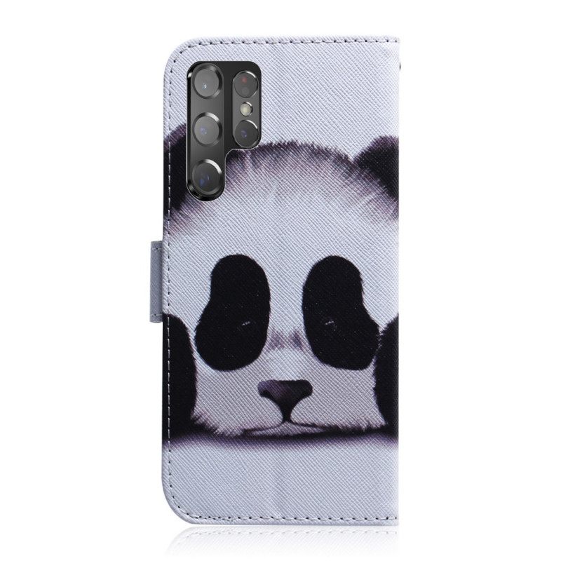 Κάλυμμα Samsung Galaxy S22 Ultra 5G Πρόσωπο Panda