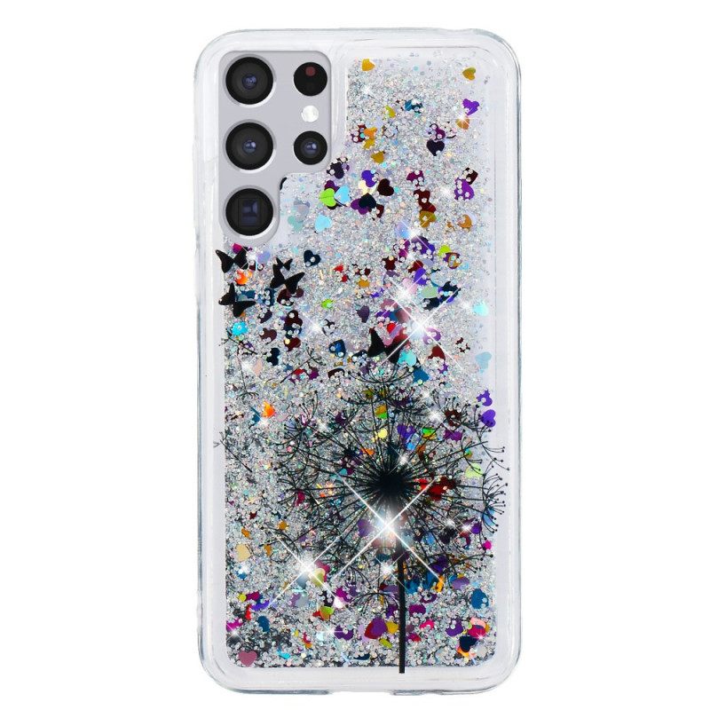 θηκη κινητου Samsung Galaxy S22 Ultra 5G Glitter Dandelions