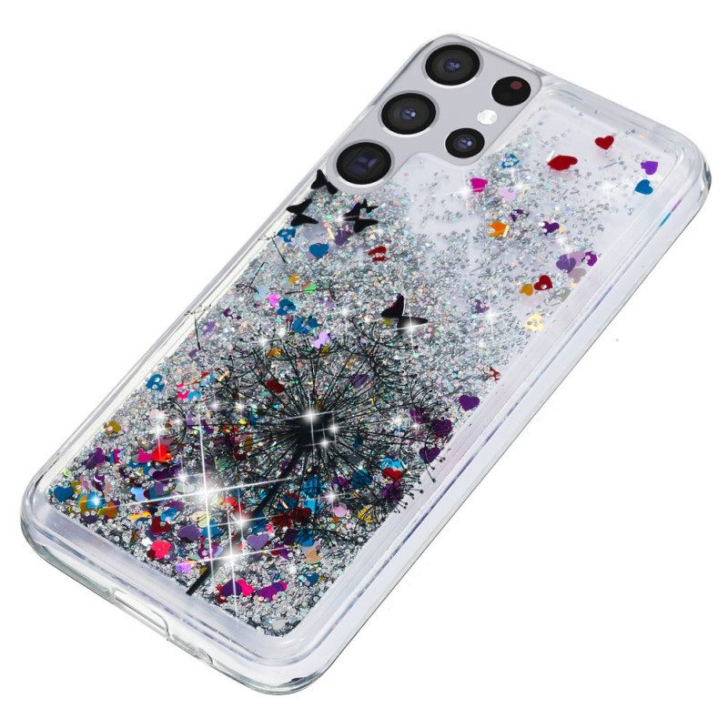 θηκη κινητου Samsung Galaxy S22 Ultra 5G Glitter Dandelions