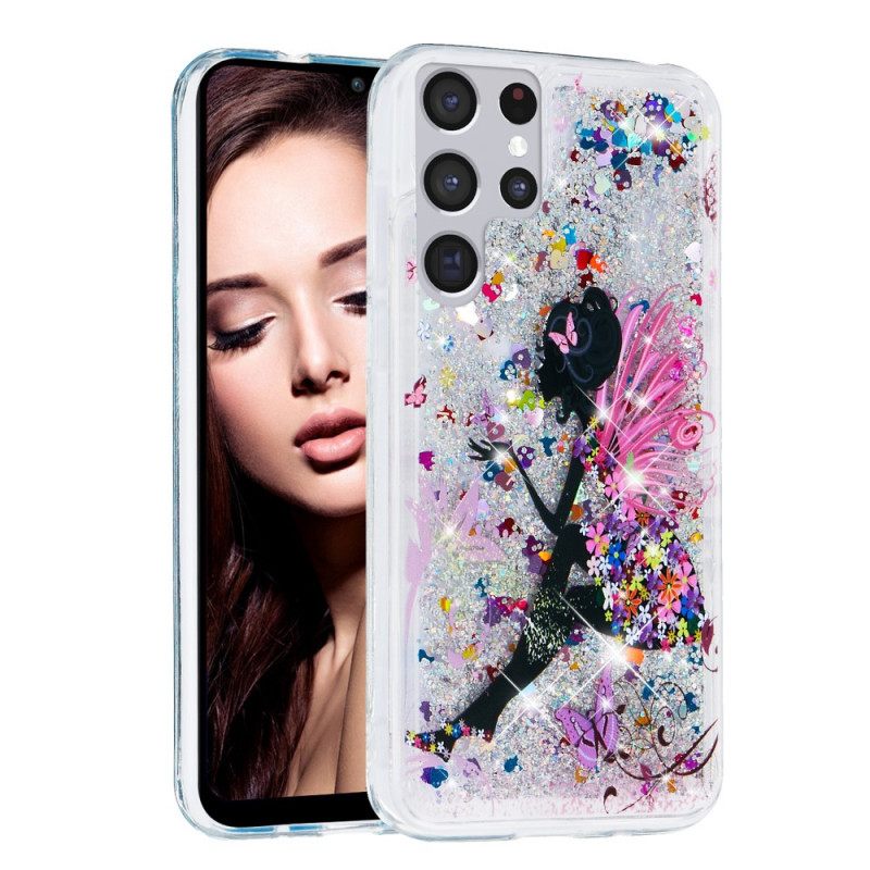 θηκη κινητου Samsung Galaxy S22 Ultra 5G Glitter Fairy