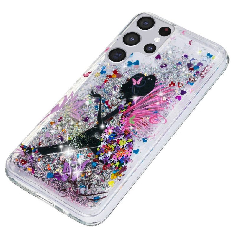 θηκη κινητου Samsung Galaxy S22 Ultra 5G Glitter Fairy