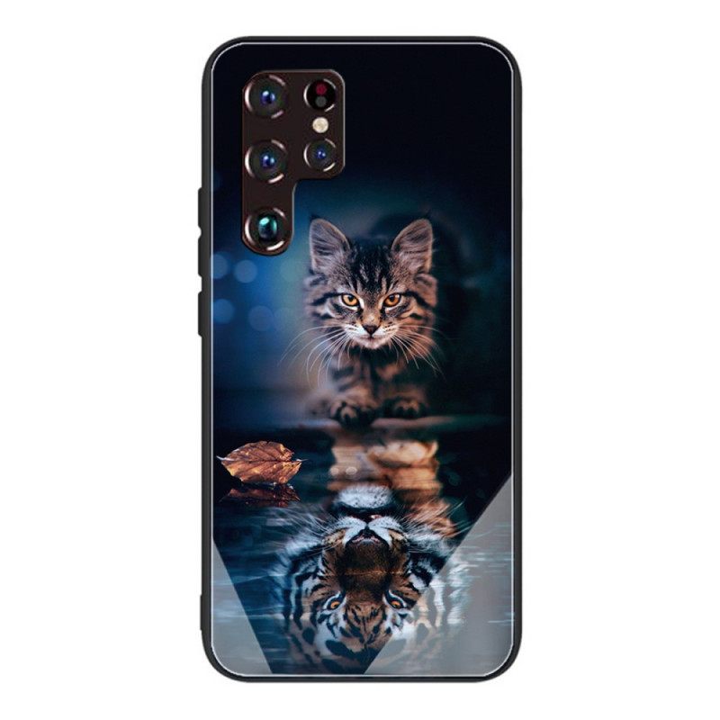 θηκη κινητου Samsung Galaxy S22 Ultra 5G My Tiger Tempered Glass