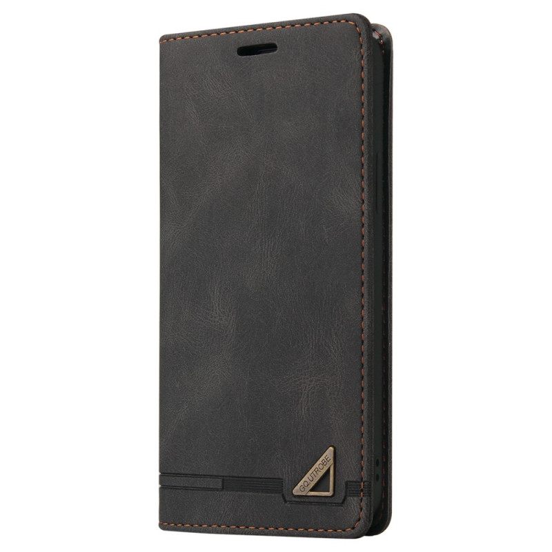 θηκη κινητου Samsung Galaxy S22 Ultra 5G Θήκη Flip Faux Leather Gq.utrobe