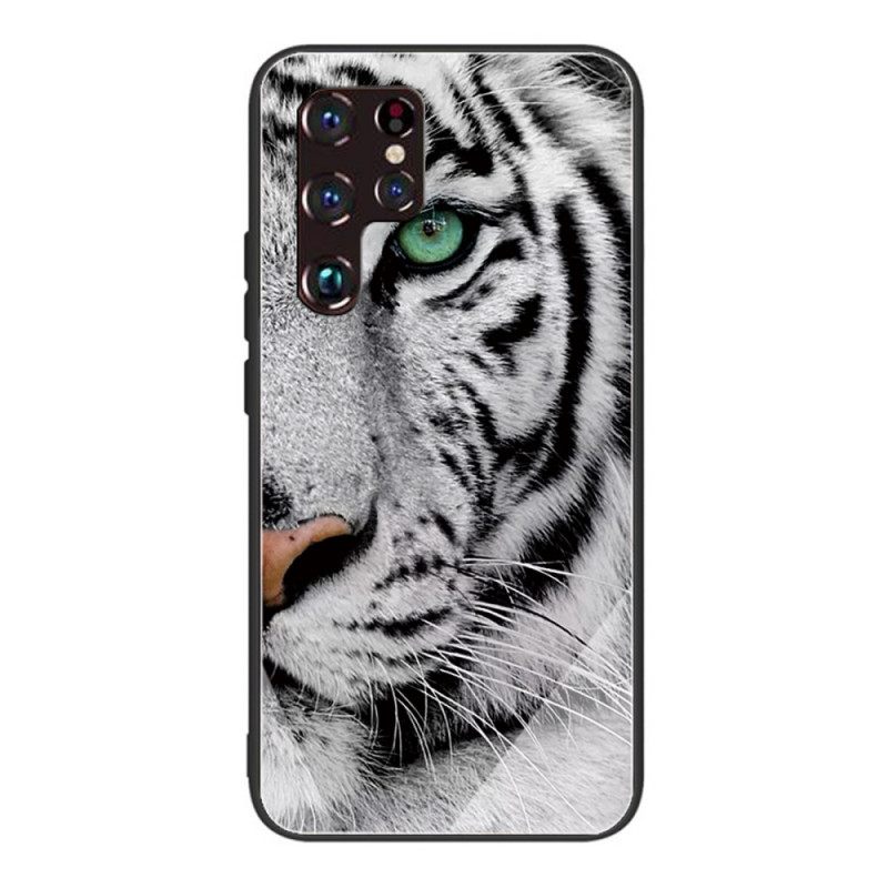 θηκη κινητου Samsung Galaxy S22 Ultra 5G Tiger Tempered Glass