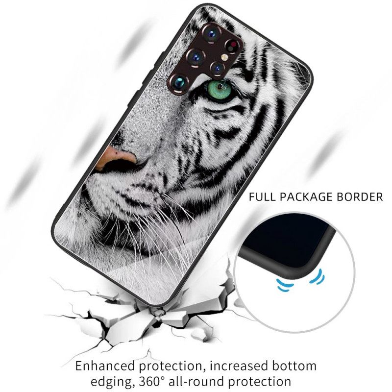 θηκη κινητου Samsung Galaxy S22 Ultra 5G Tiger Tempered Glass