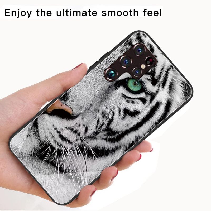 θηκη κινητου Samsung Galaxy S22 Ultra 5G Tiger Tempered Glass