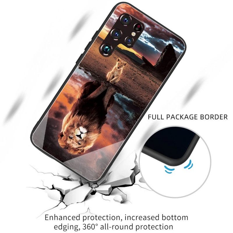 Θήκη Samsung Galaxy S22 Ultra 5G Cub Dream Tempered Glass