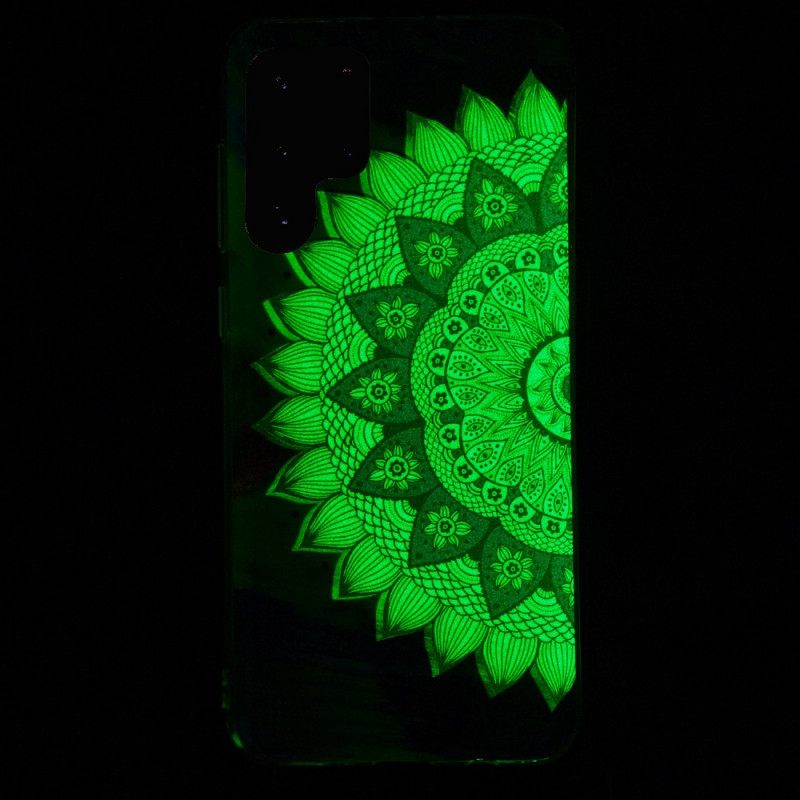 Θήκη Samsung Galaxy S22 Ultra 5G Fluorescent Floral Series