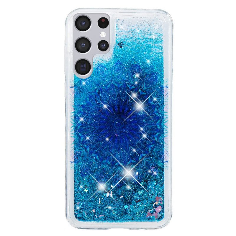 Θήκη Samsung Galaxy S22 Ultra 5G Glitter Mandala