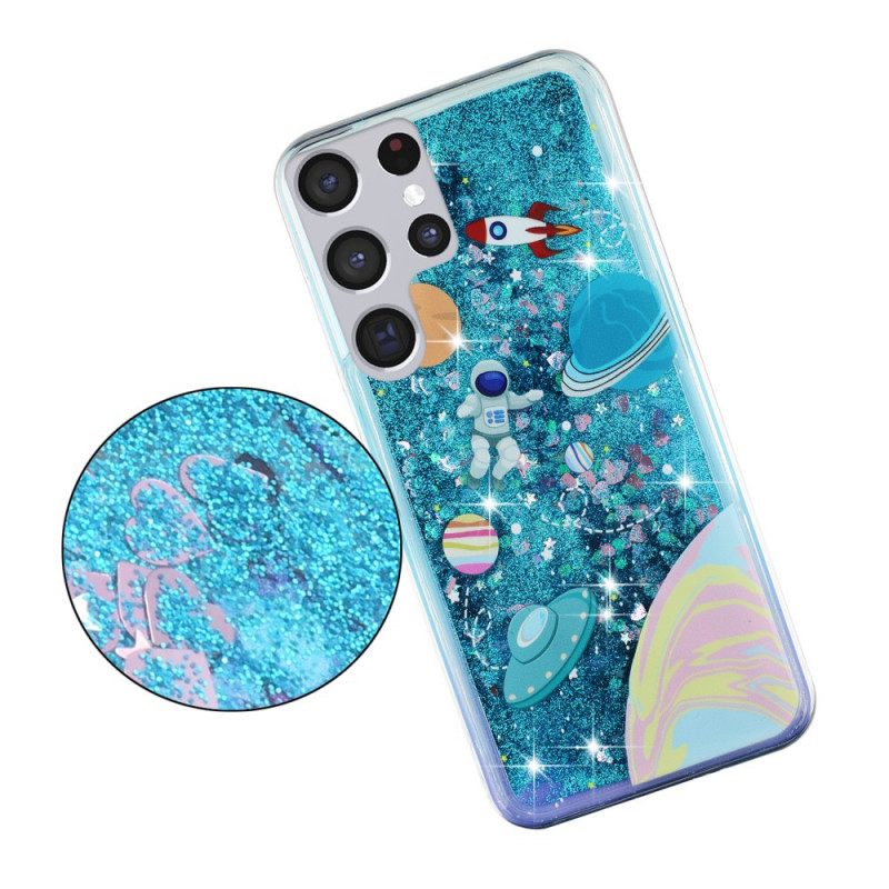 Θήκη Samsung Galaxy S22 Ultra 5G Glitter Space