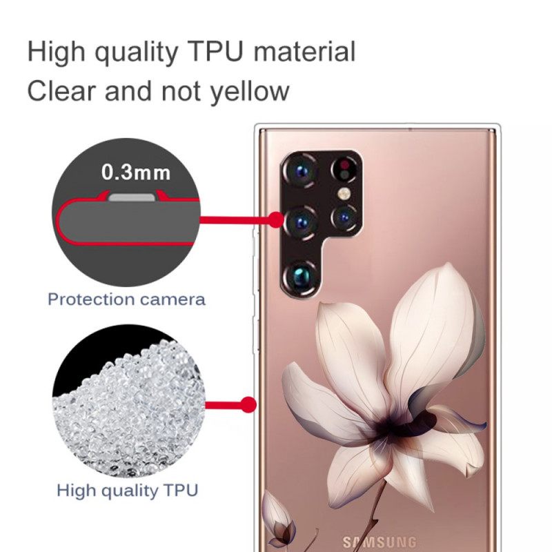 Θήκη Samsung Galaxy S22 Ultra 5G Premium Floral